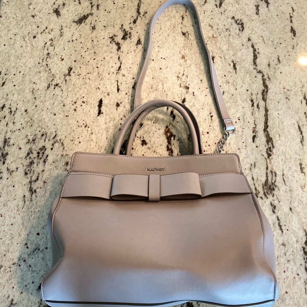 Grey Nine West Purse